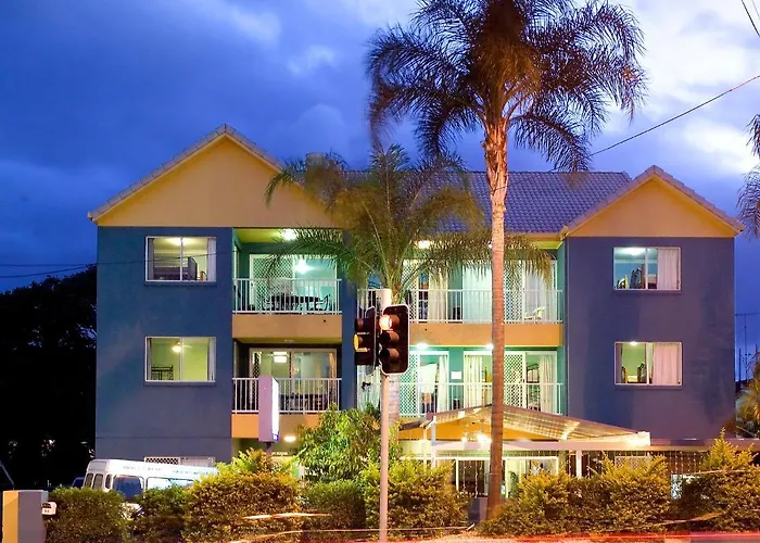 Aquarius Gold Coast Hostel